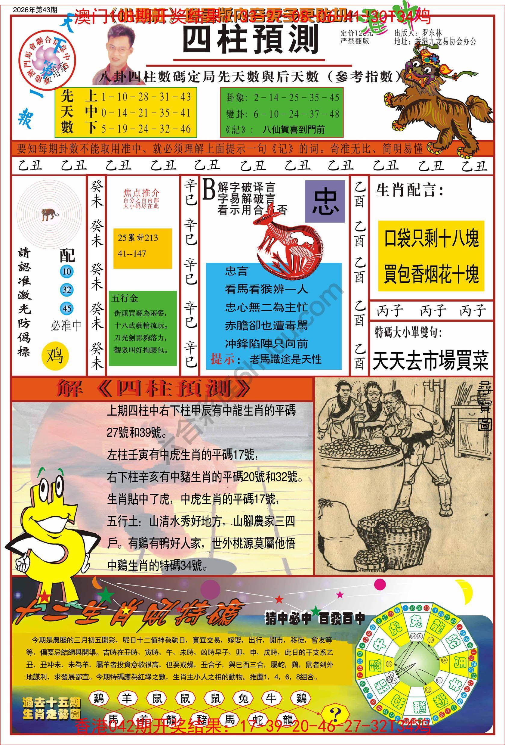 四柱预测