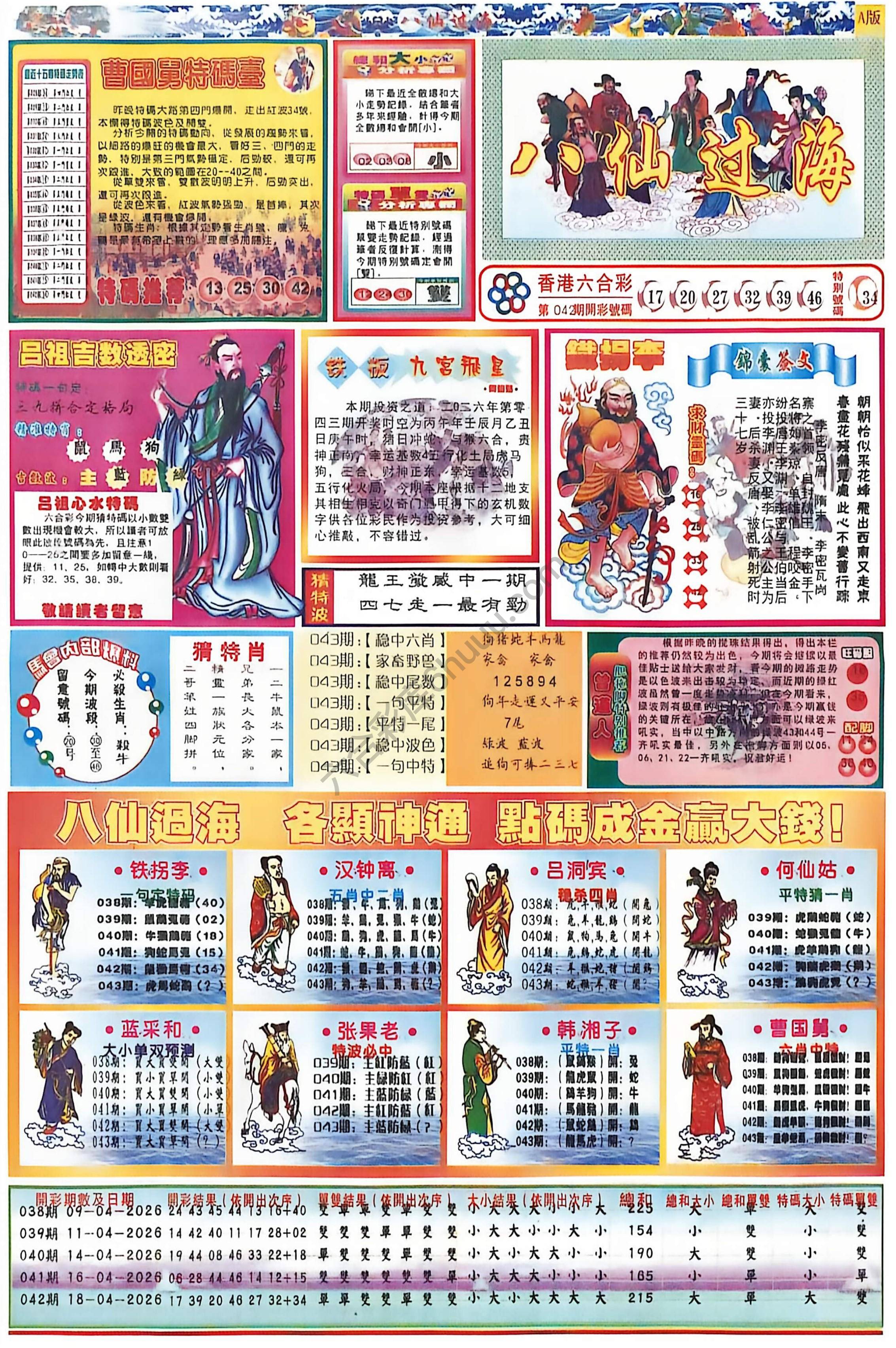 八仙过海各显神通