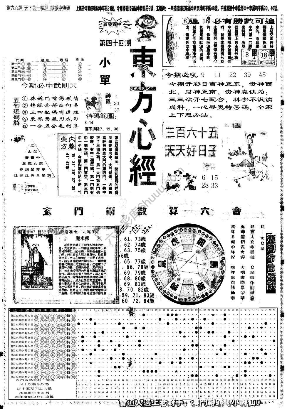 另版东方心经