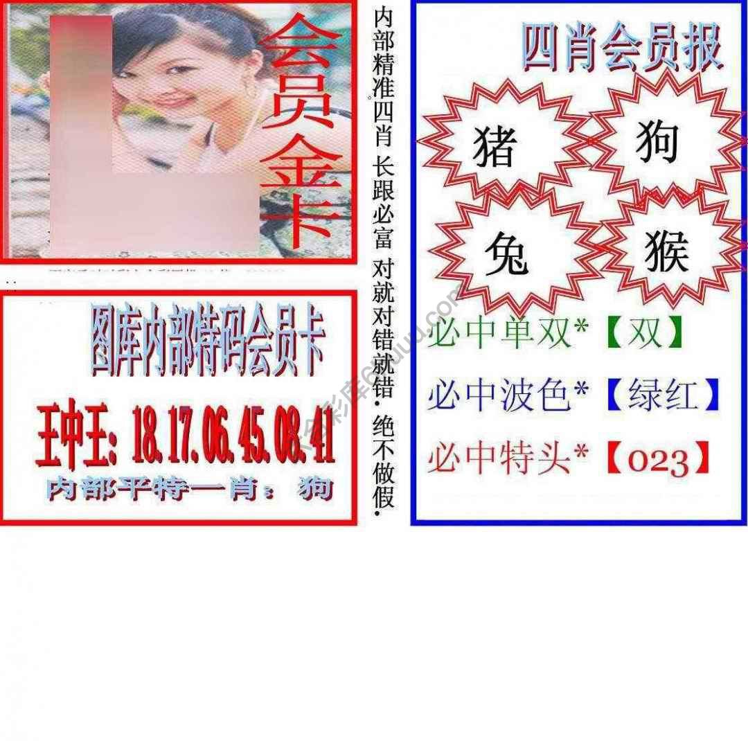 马经四肖会员报
