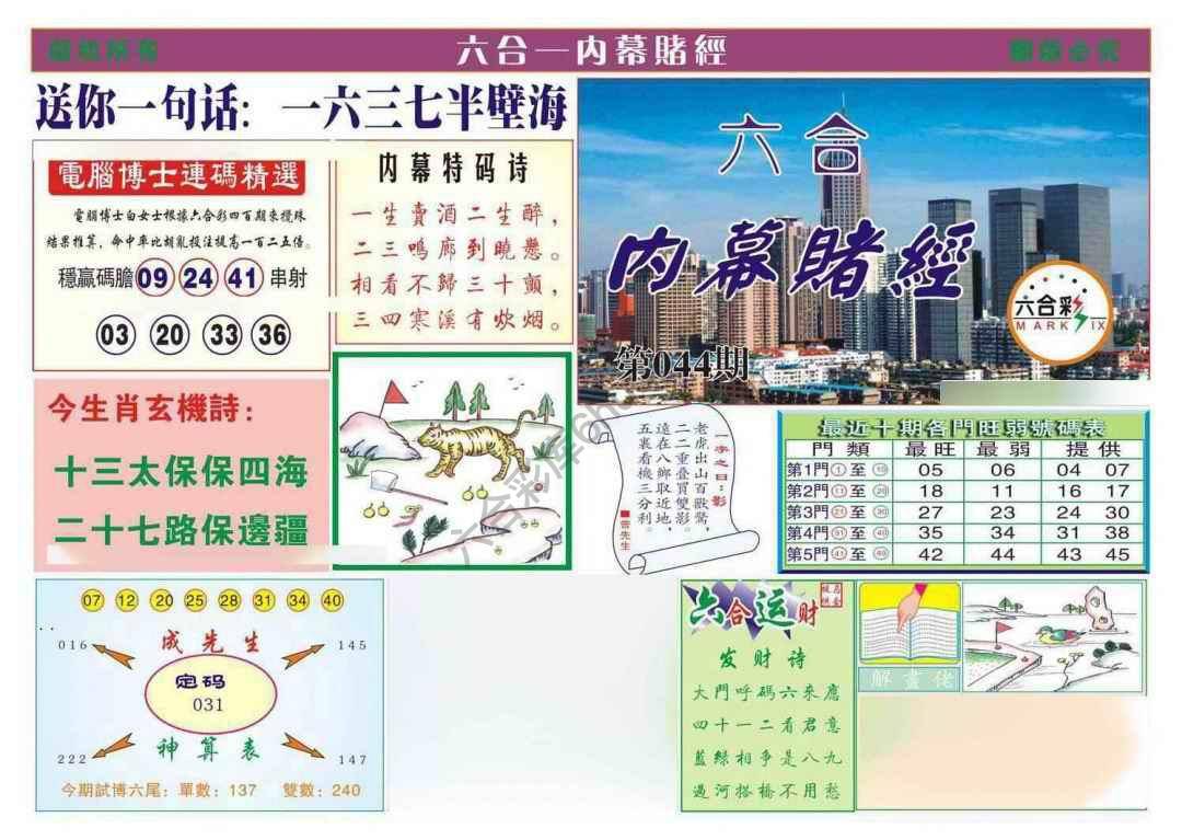 内幕赌经