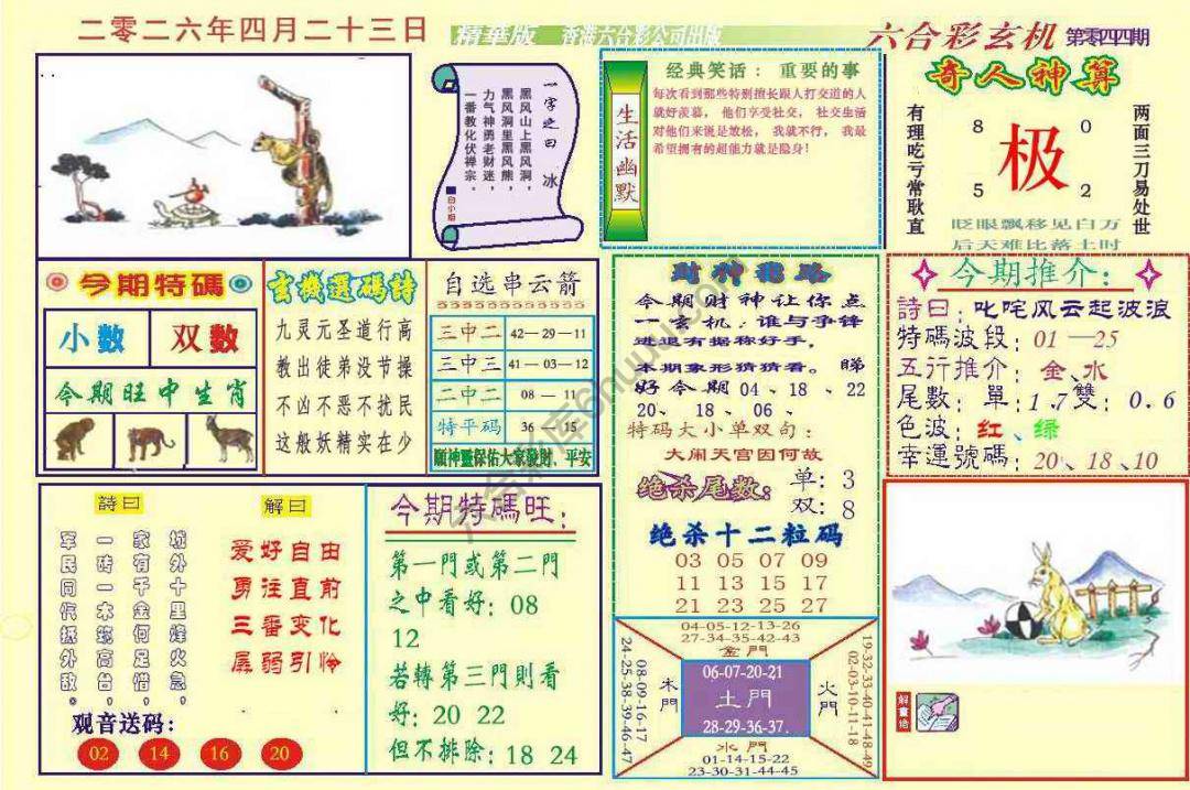 六合玄机(精华版)