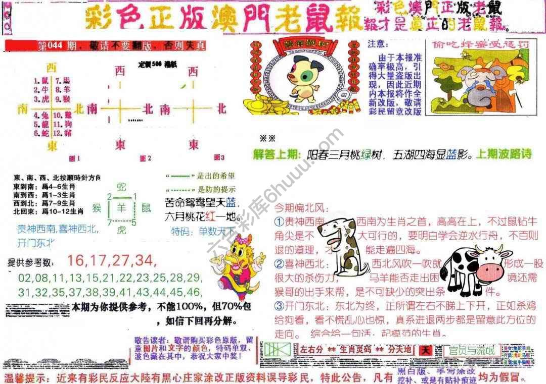 澳门老鼠报