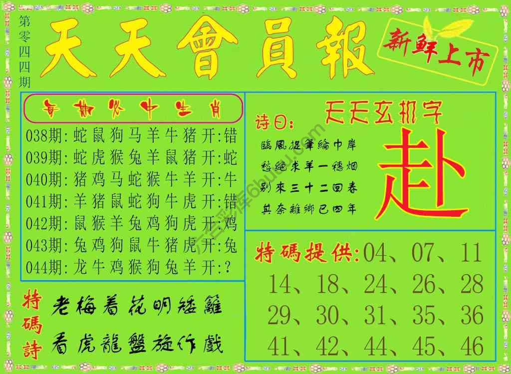 天天会员报