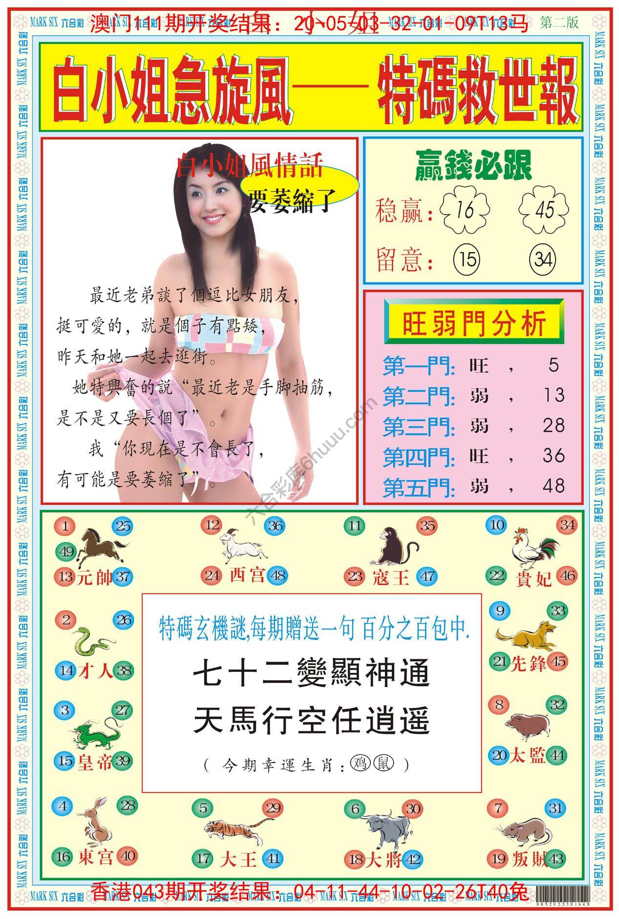 白小姐急旋风