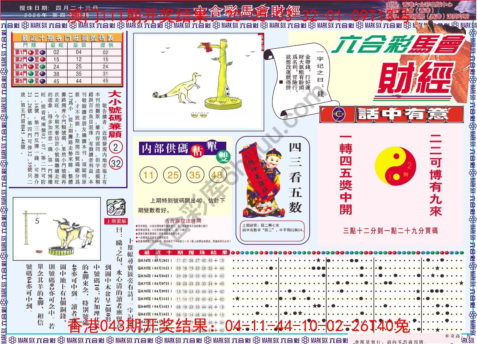六合彩马会财经