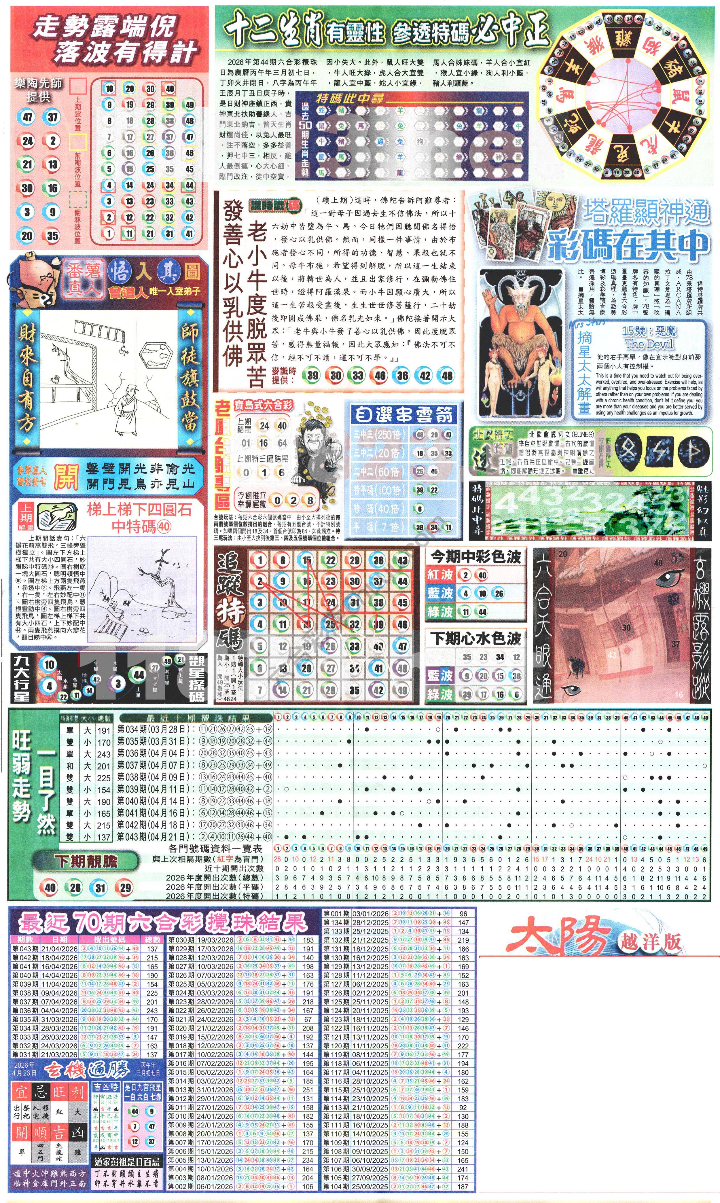 新报六合彩玄机