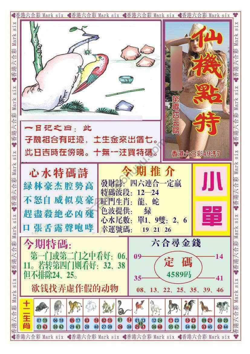 仙机点特
