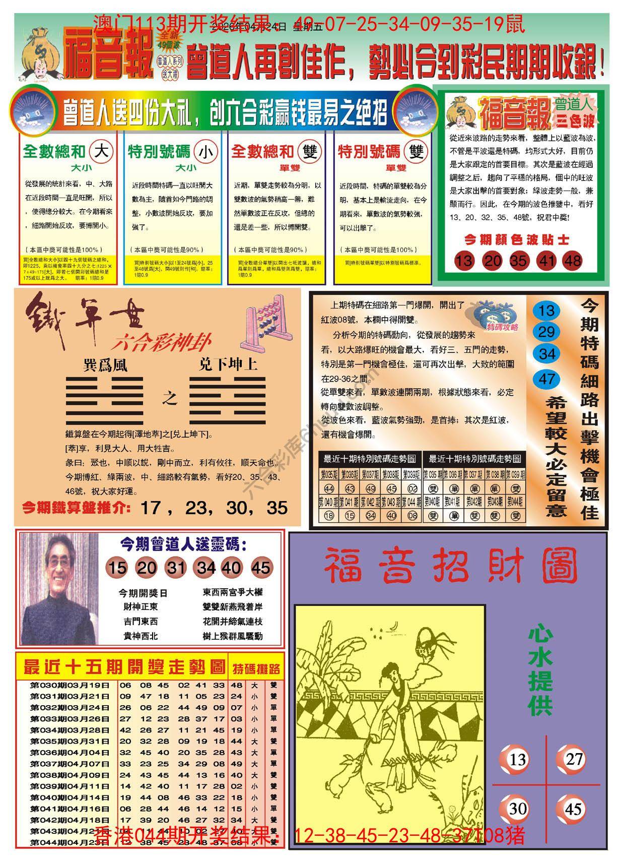 福音报