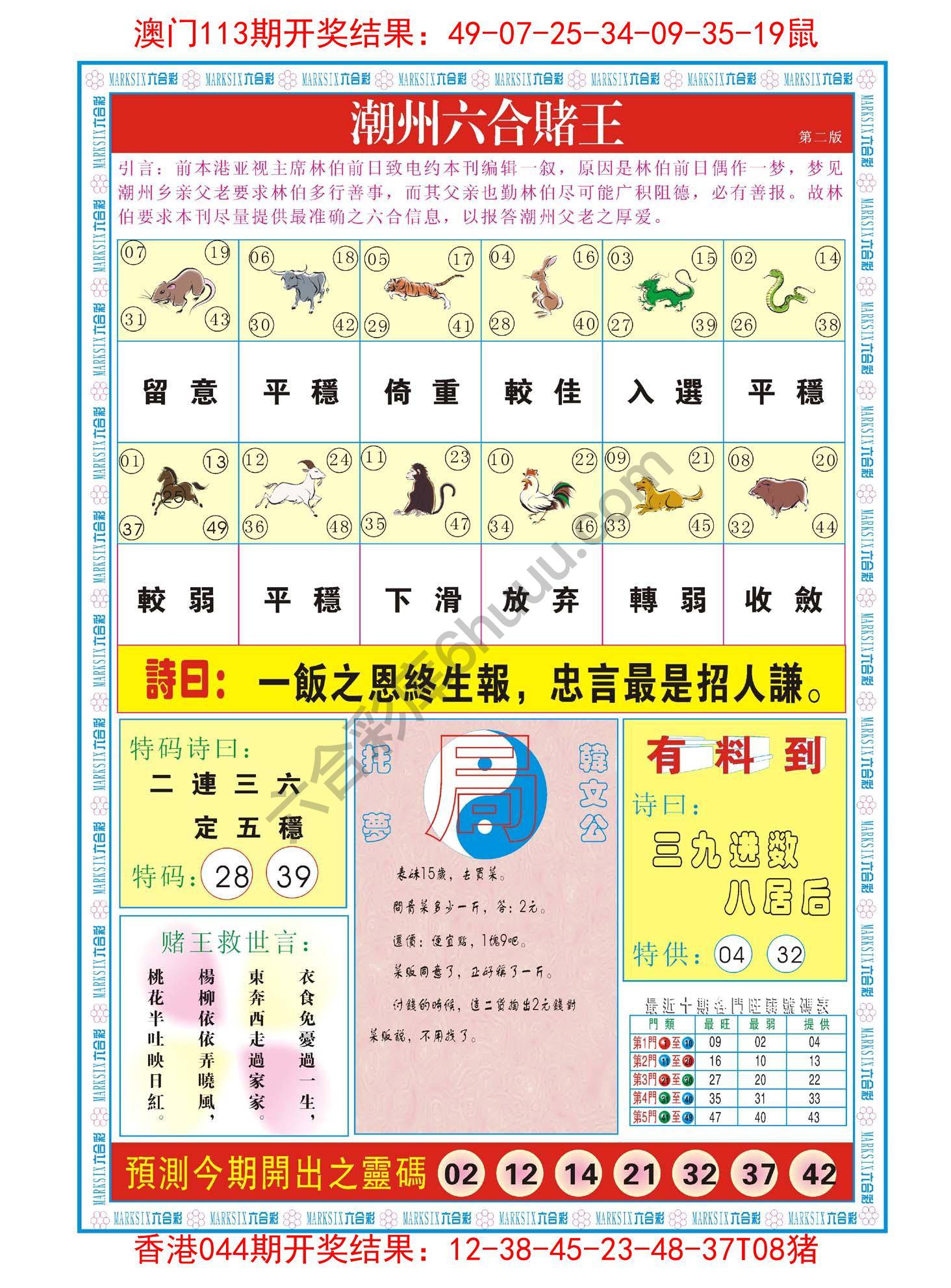 潮州六合赌王