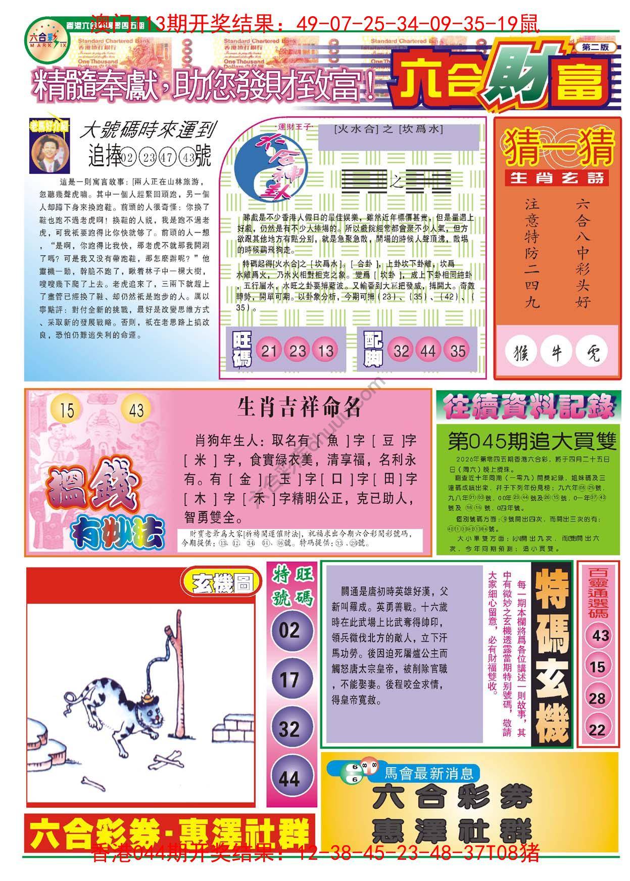 六合财富
