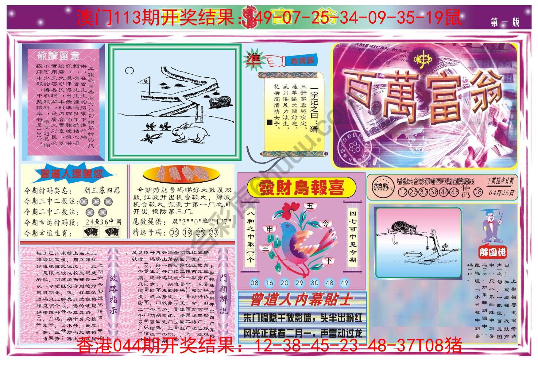 百万富翁