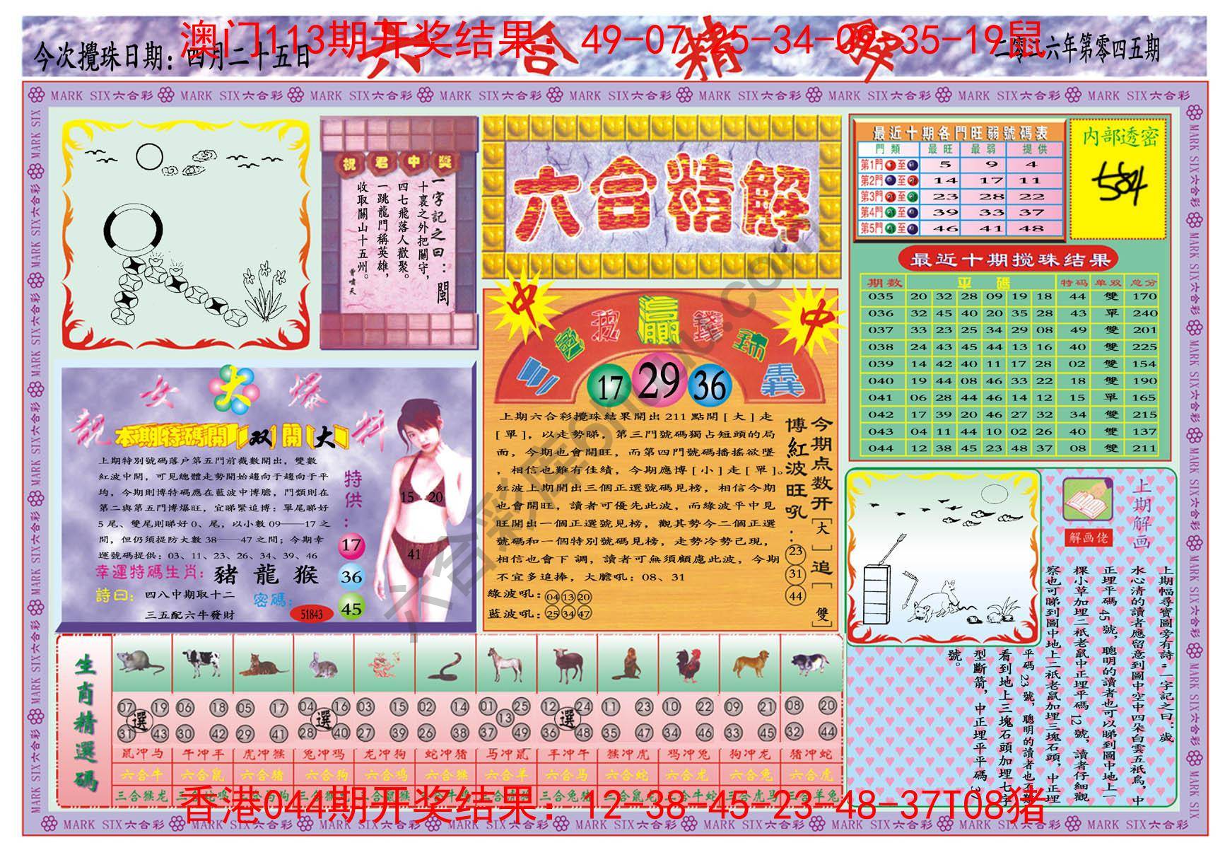 六合精解