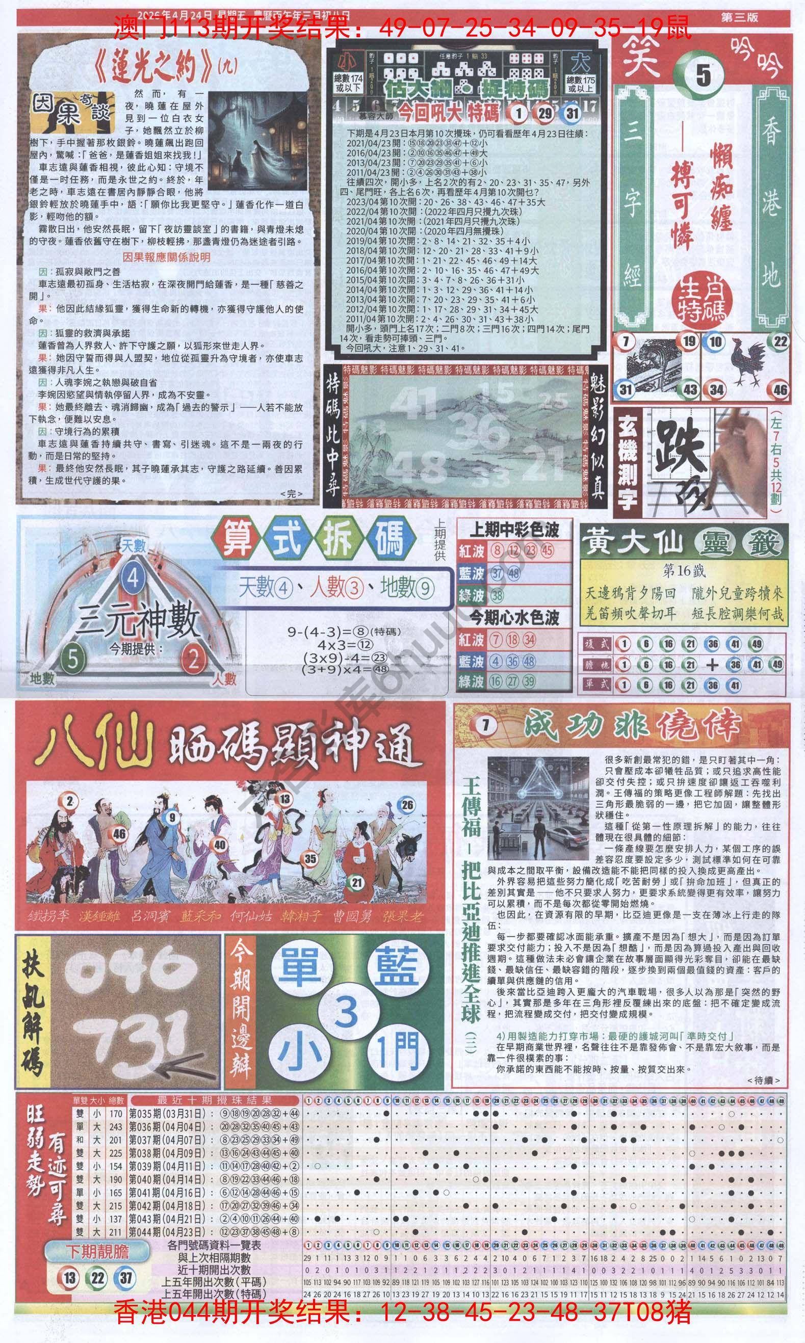 跑狗图