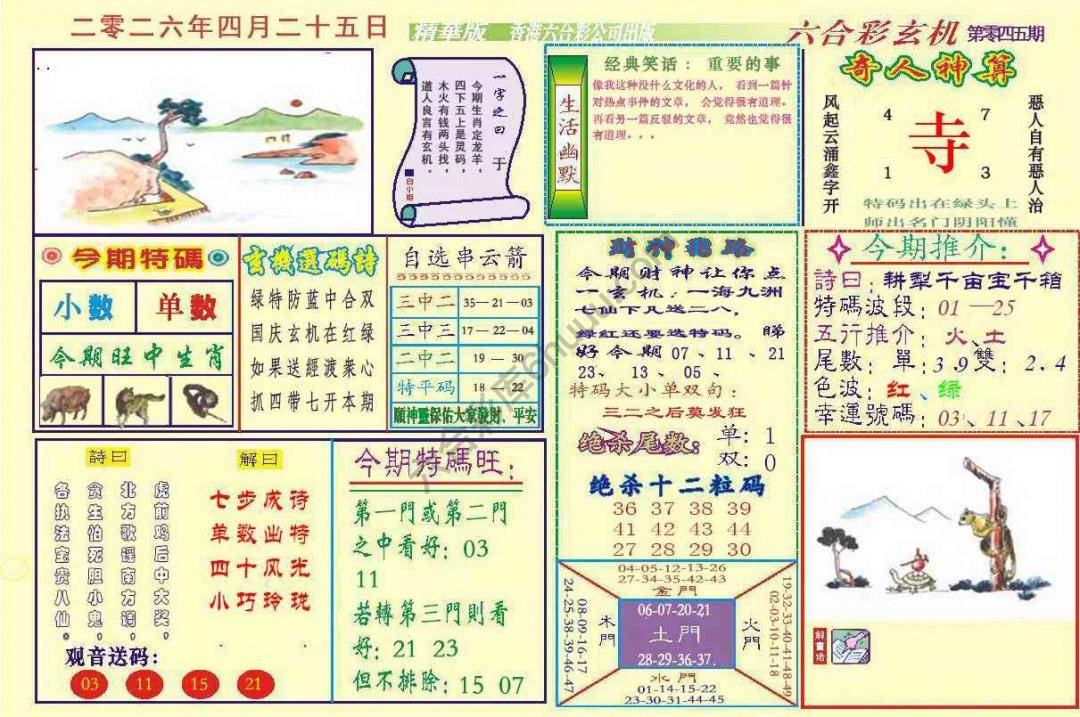 六合玄机(精华版)