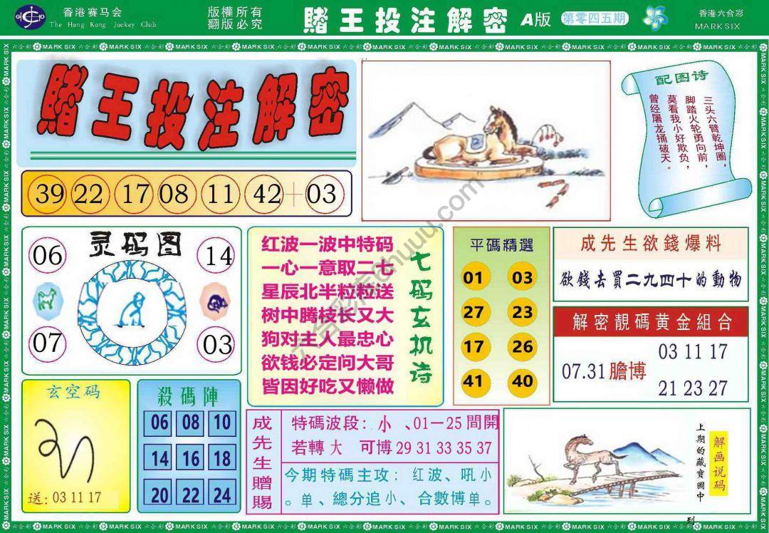赌王投注解密
