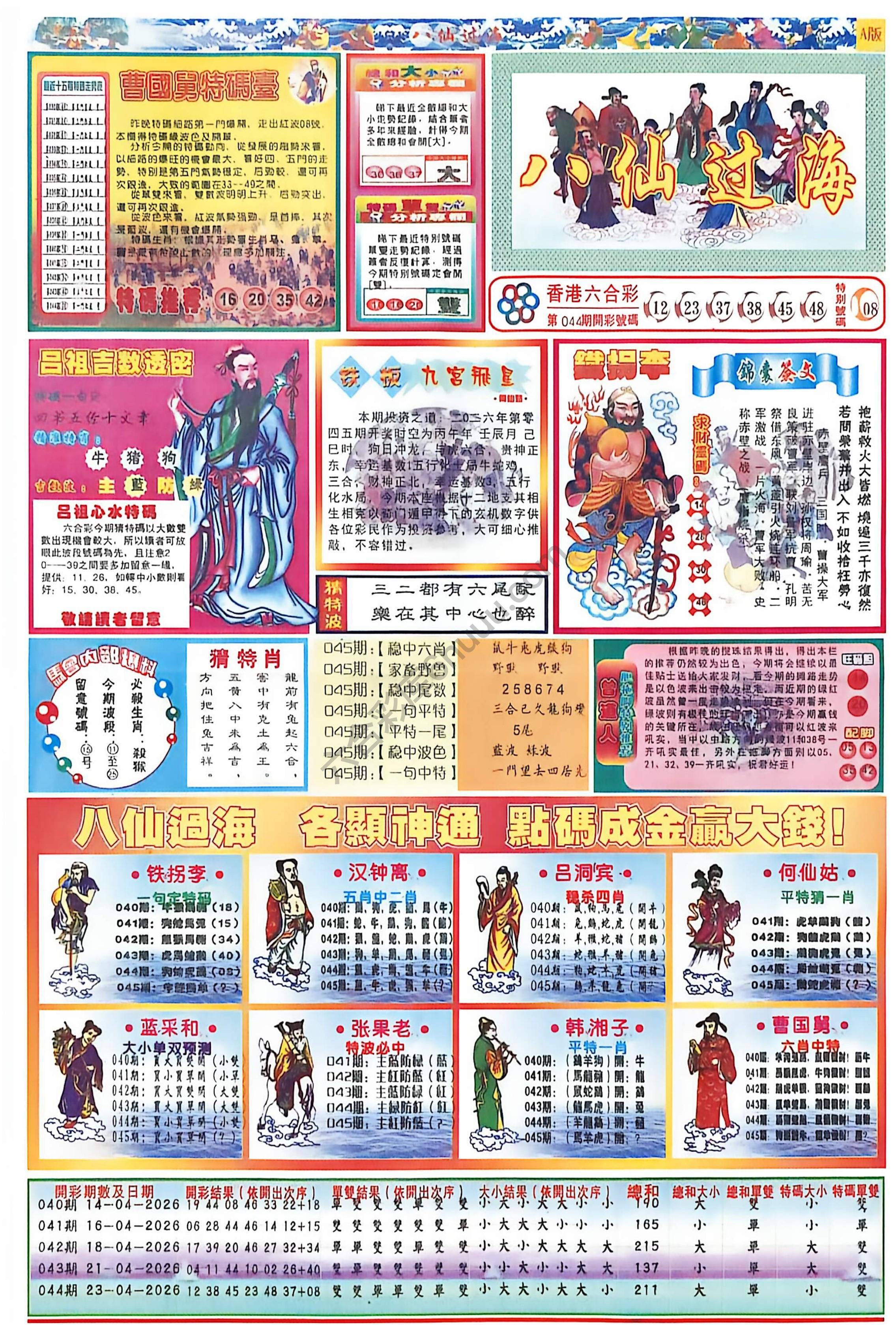 八仙过海各显神通
