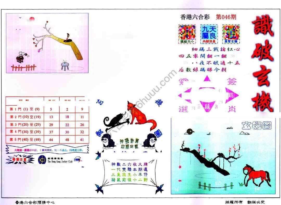 识破玄机