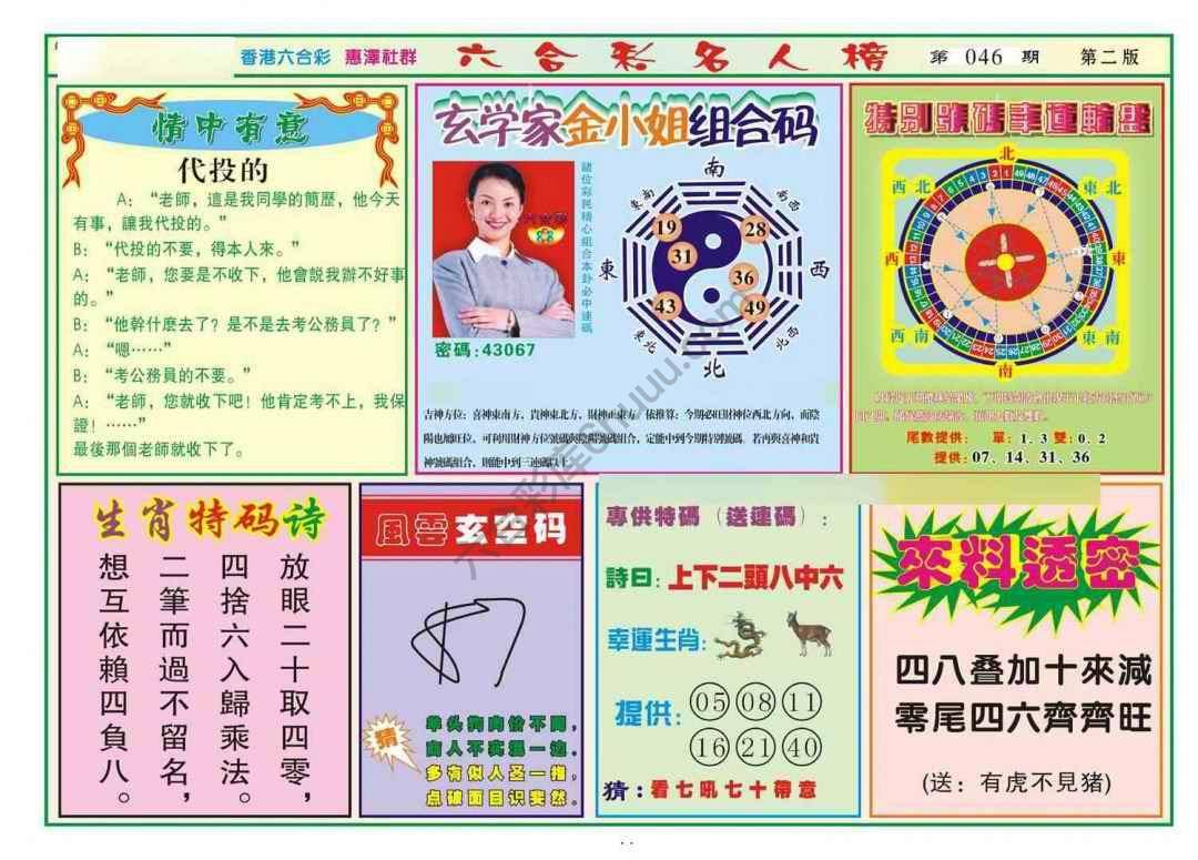 名人榜
