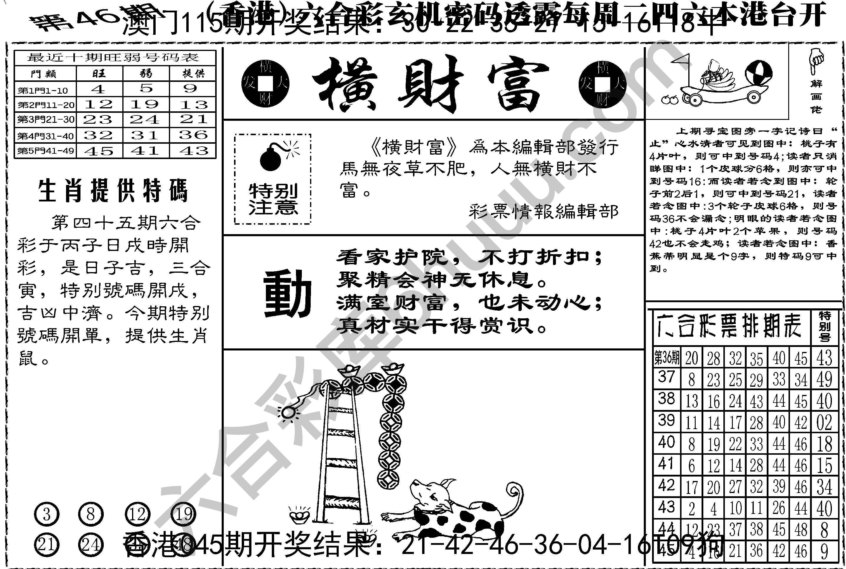 横财富