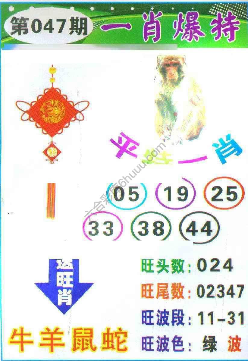 一肖爆特（新版）