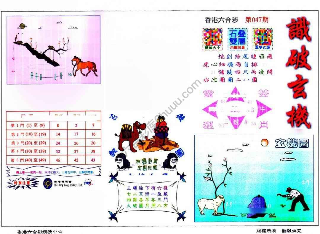 识破玄机