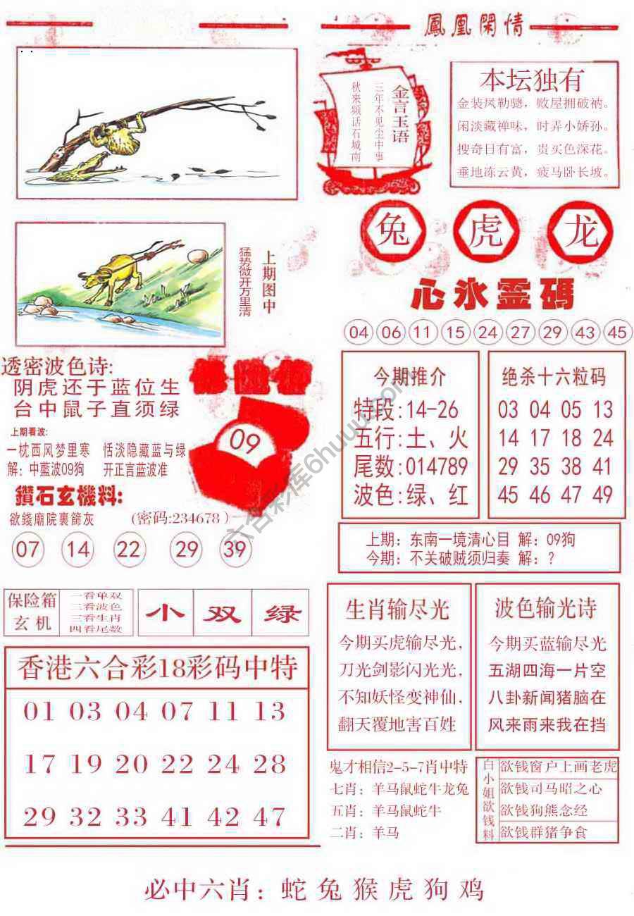 凤凰闲情