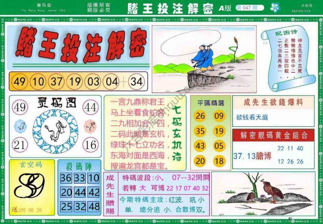 赌王投注解密