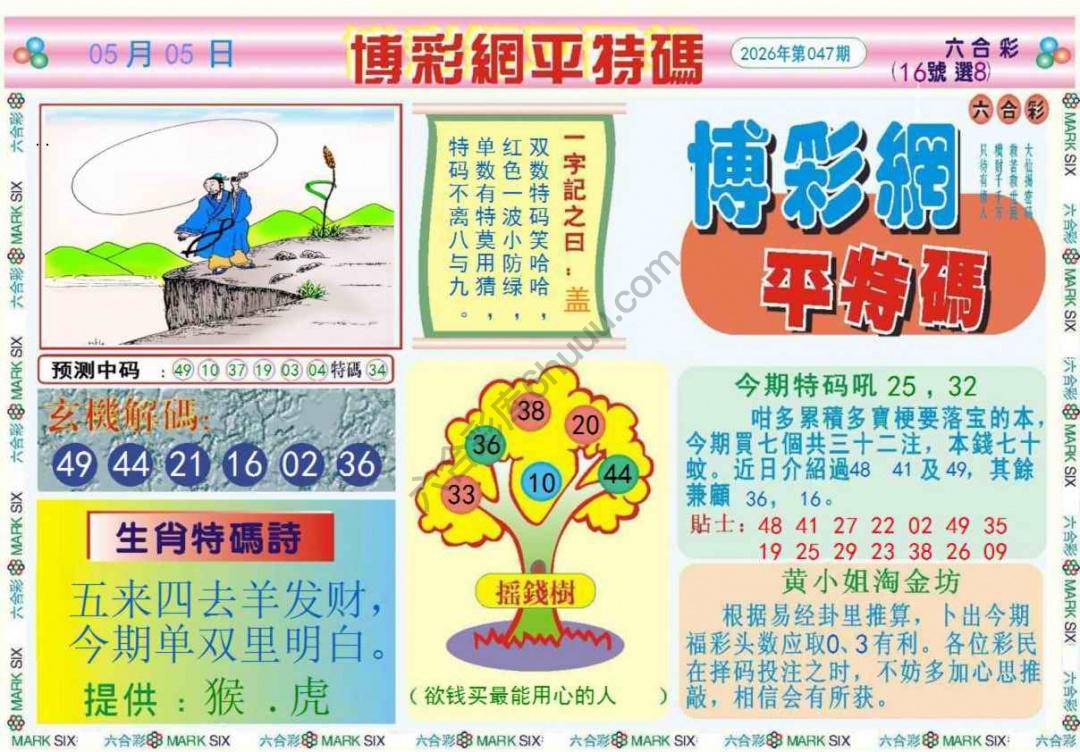博彩网平特码