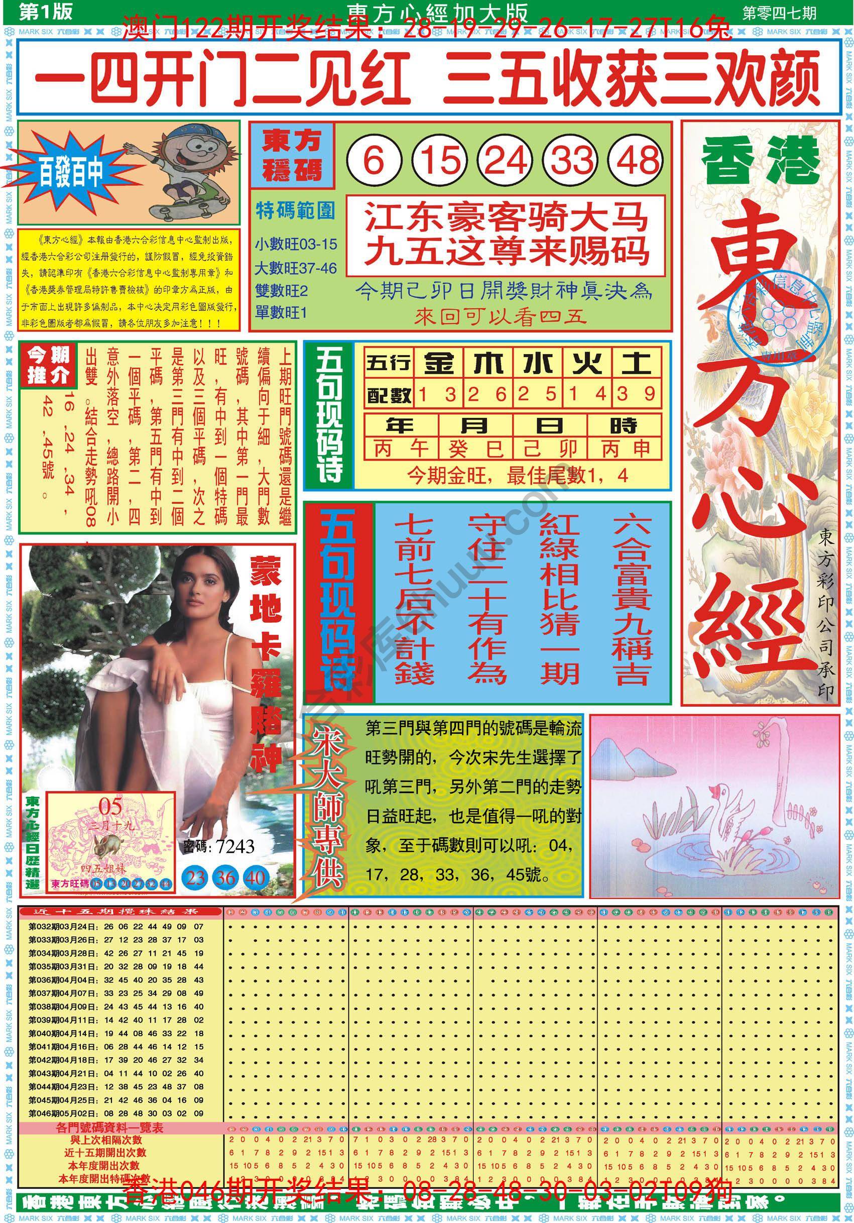 东方心经加大版