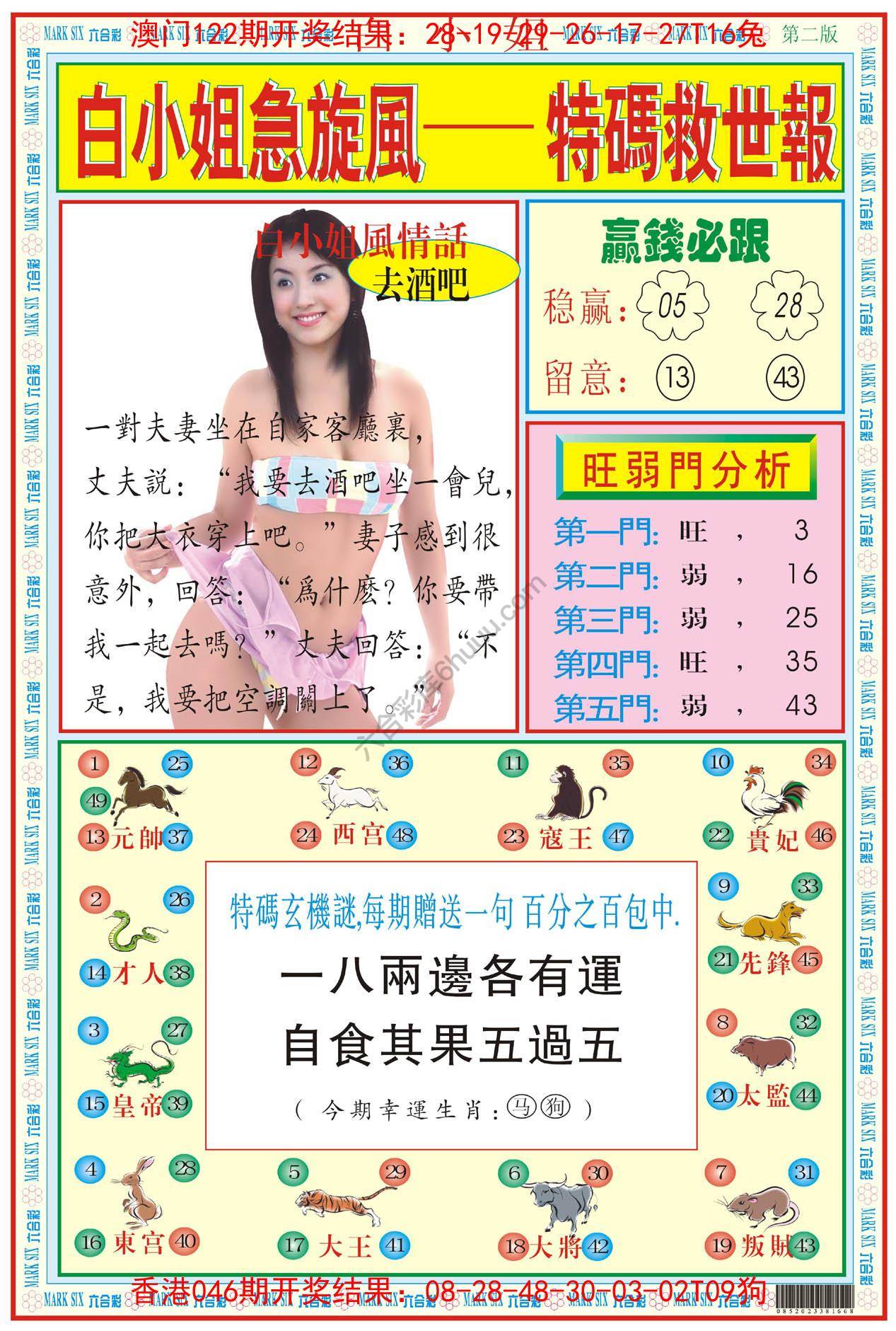 白小姐急旋风