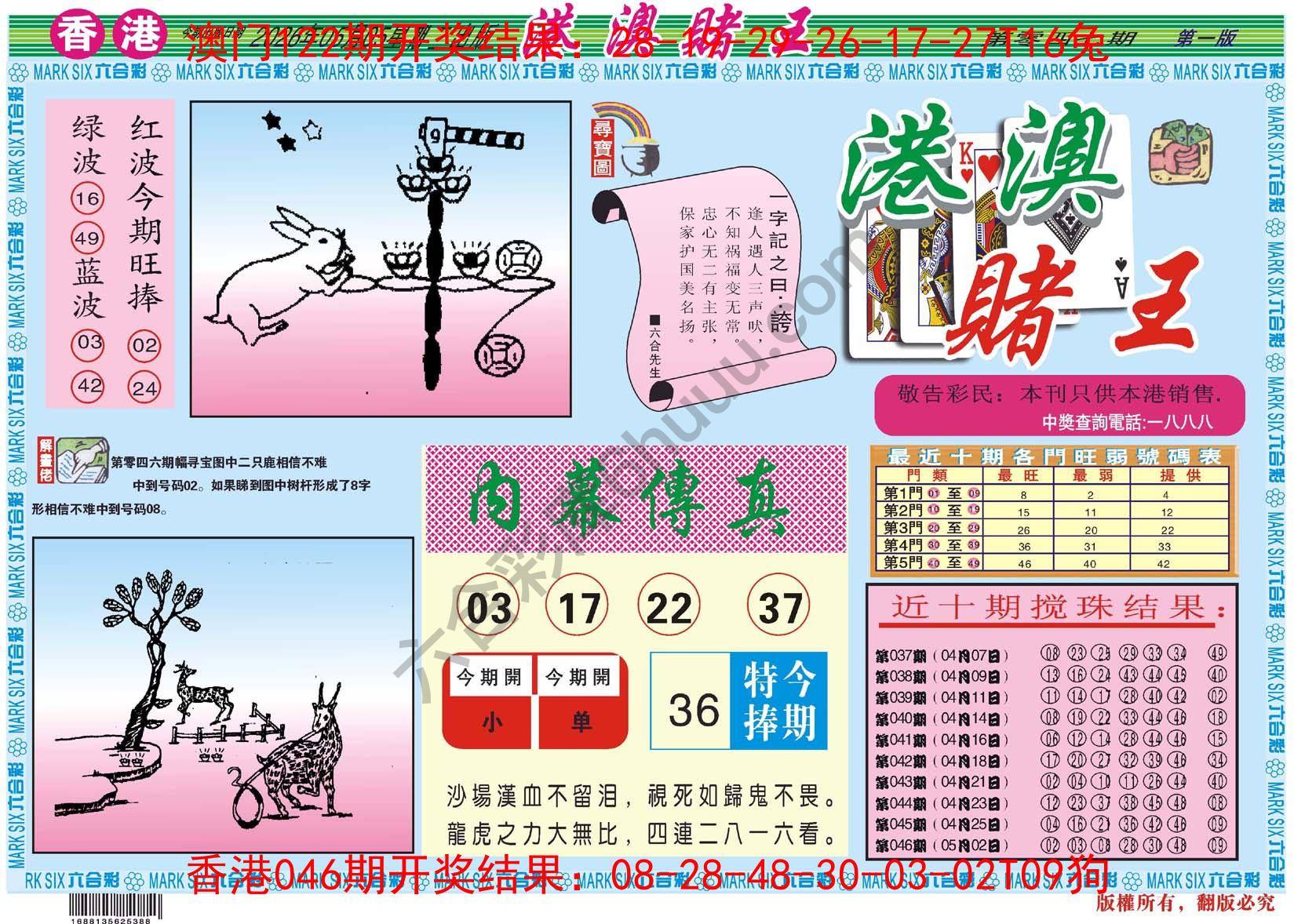 港澳赌王