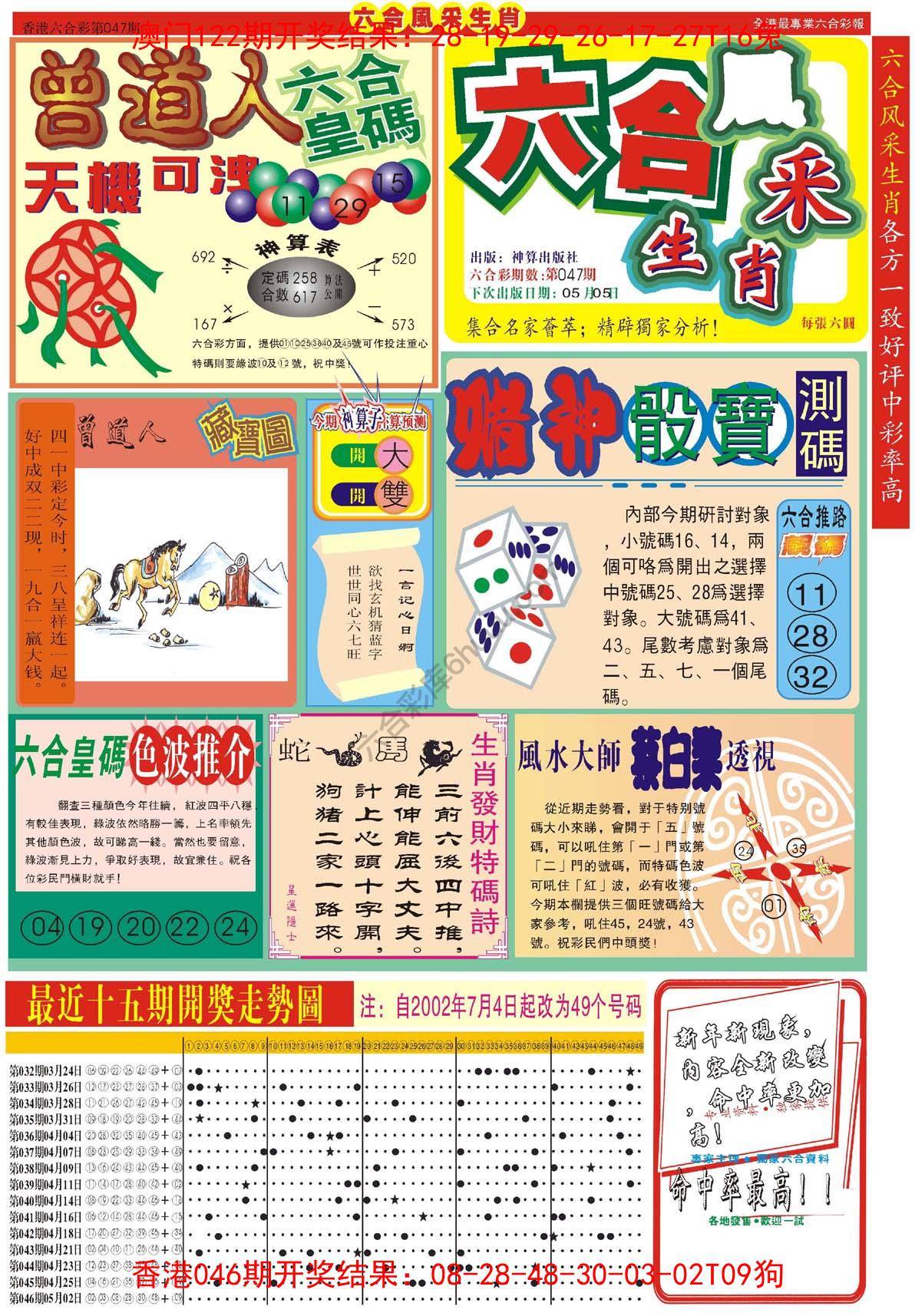 六合风采生肖