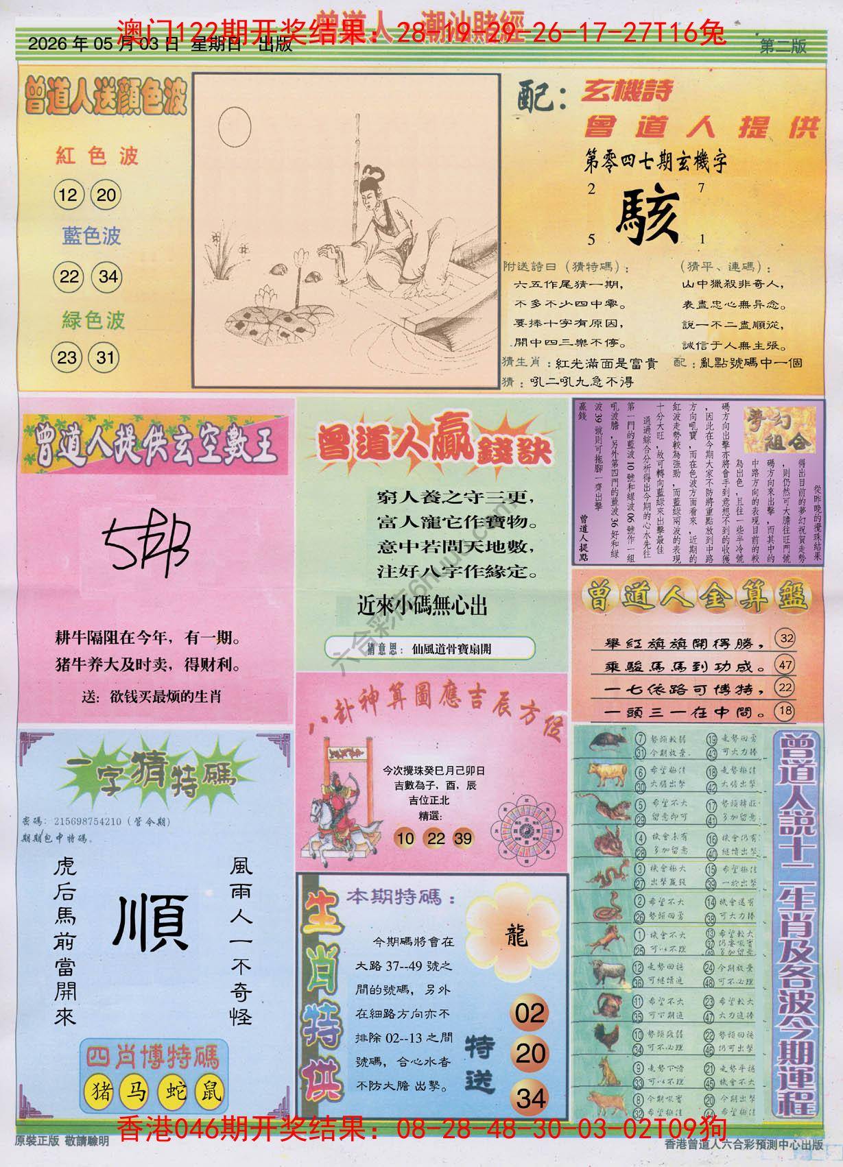 曾道人潮汕赌经
