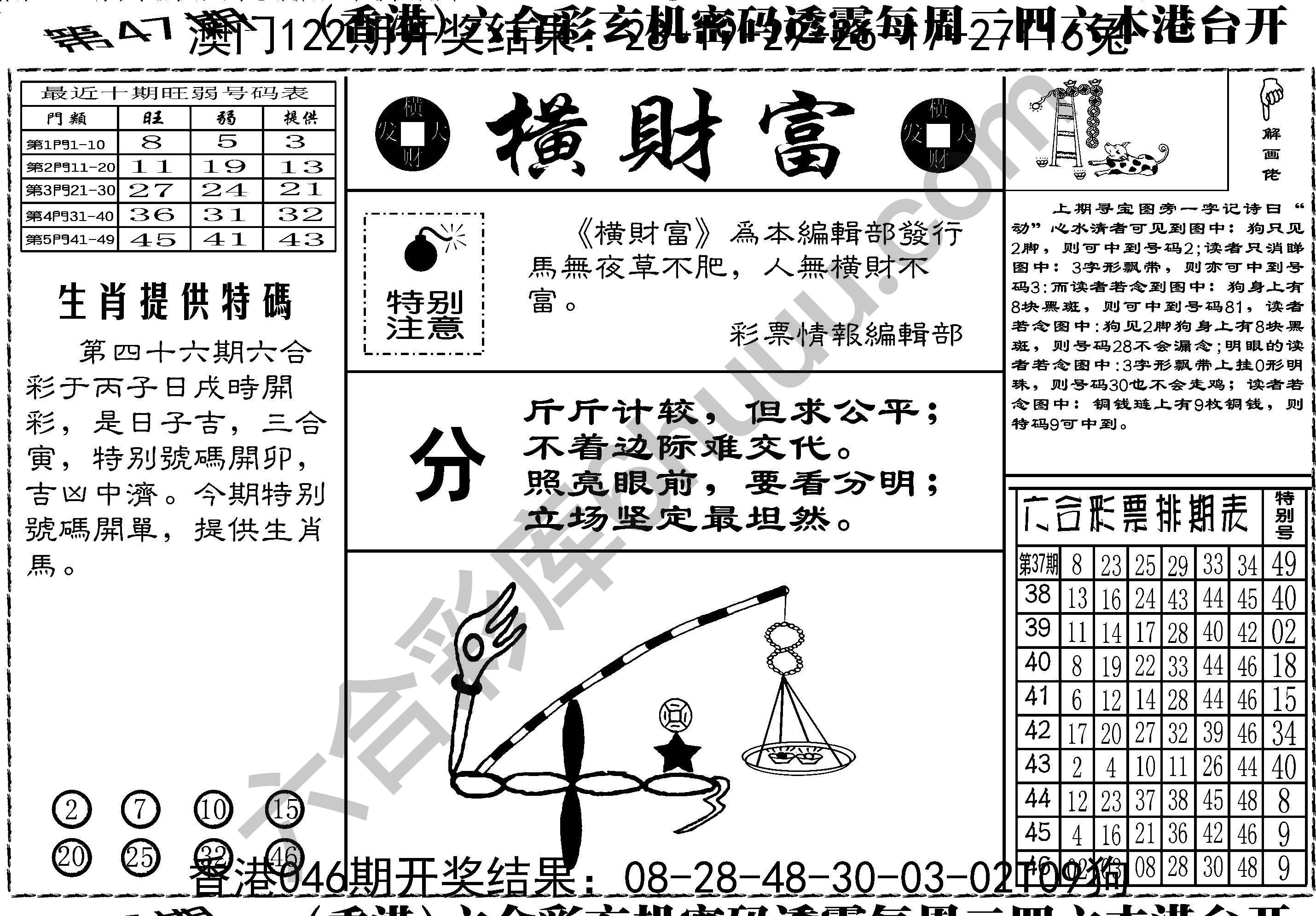 横财富