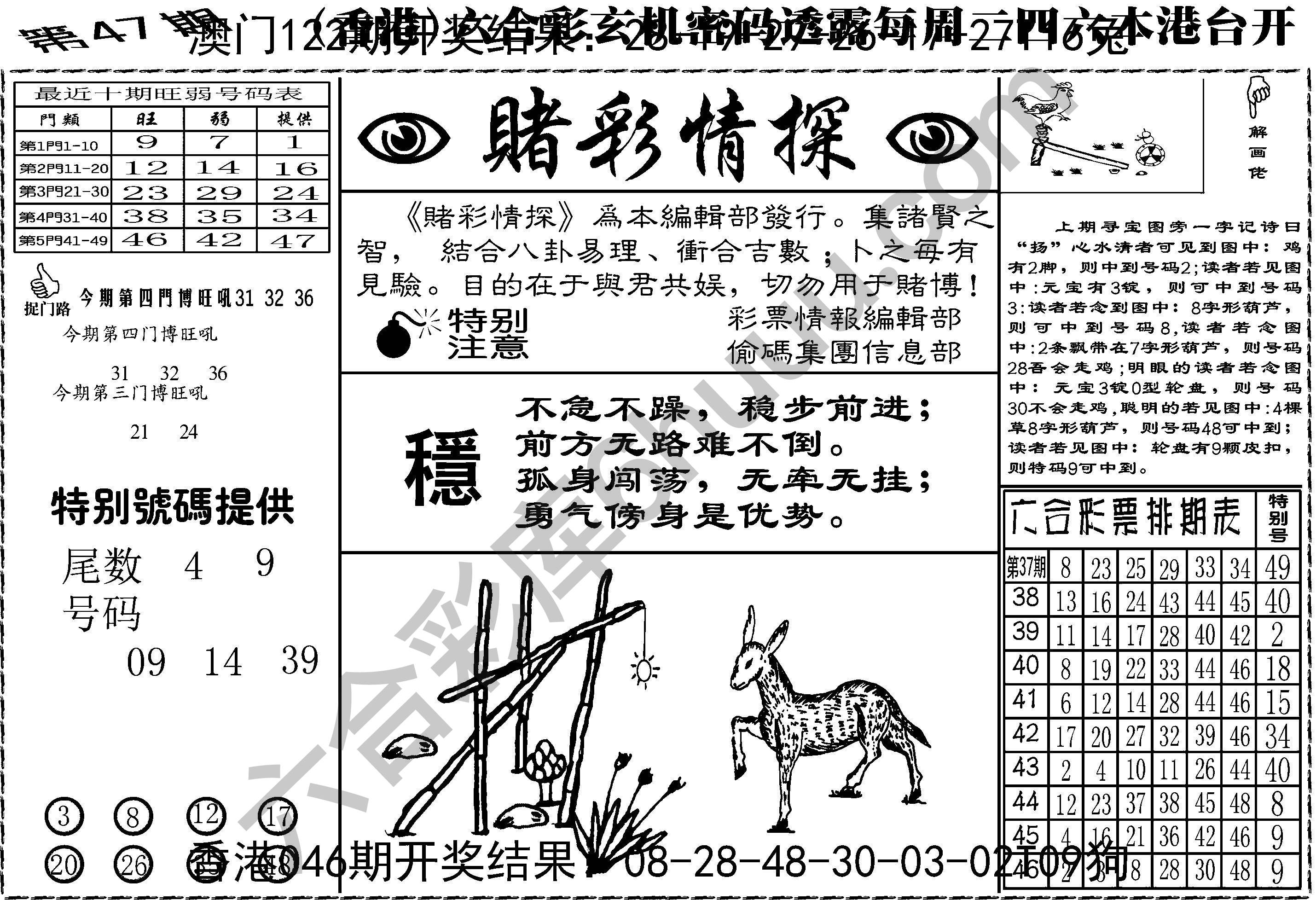 赌彩情探