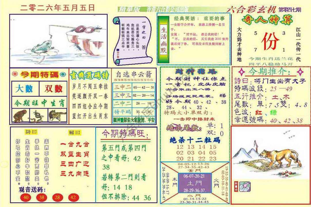 六合玄机(精华版)