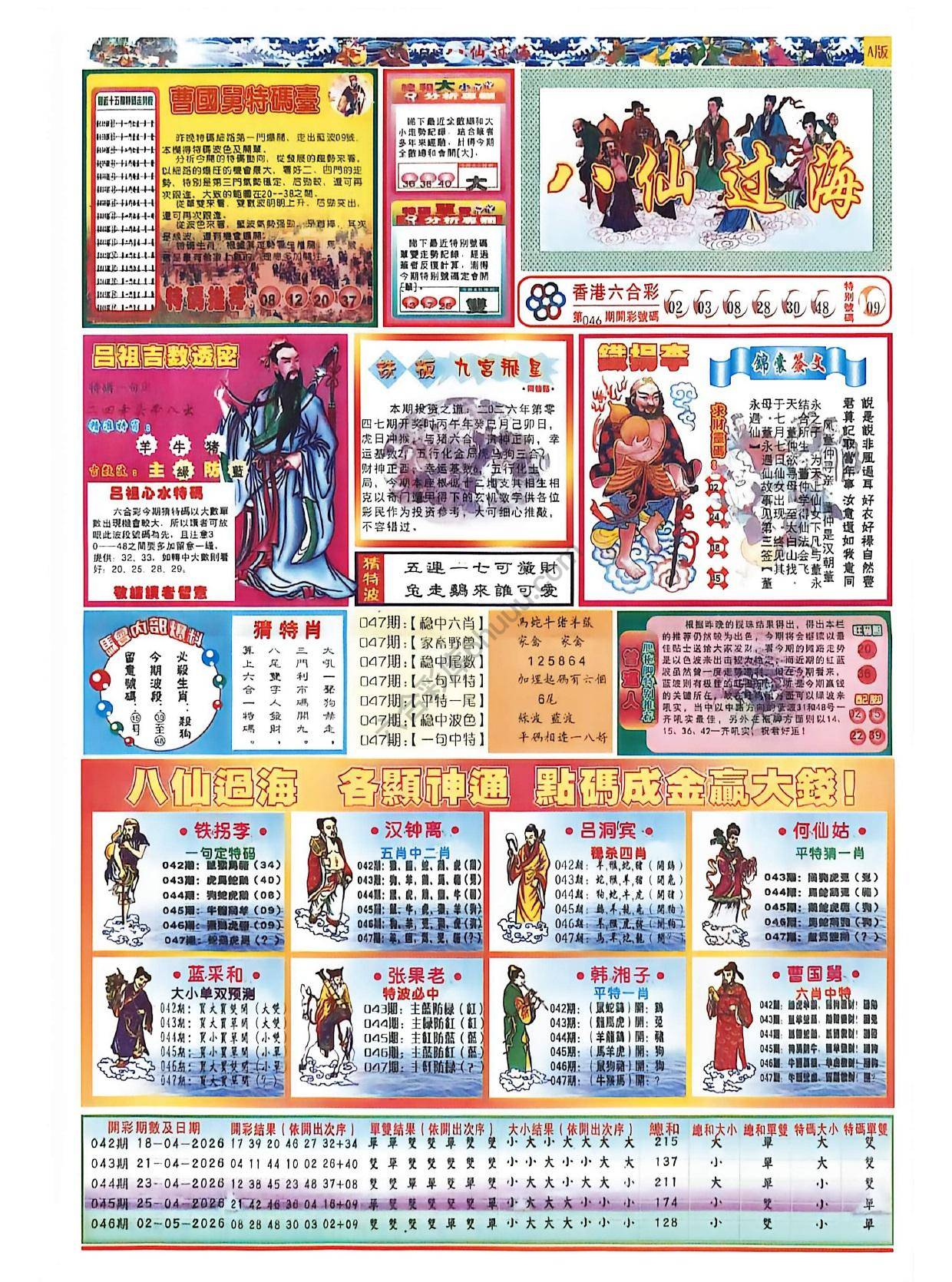 八仙过海各显神通