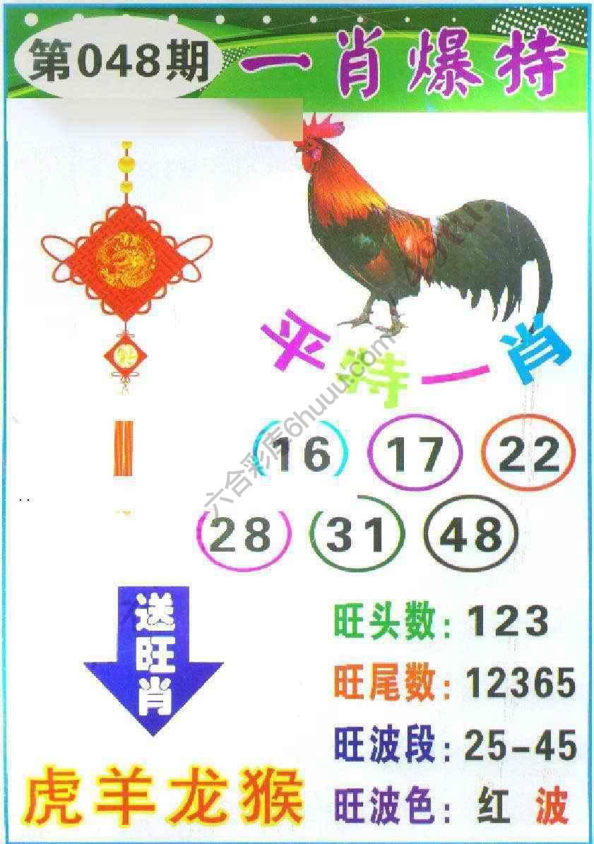 一肖爆特（新版）