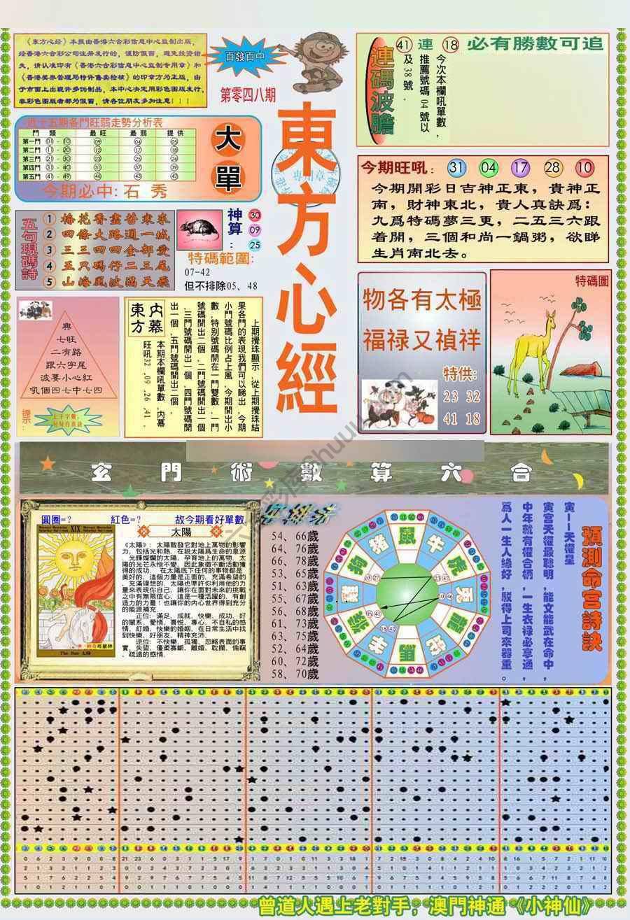 新版东方心经