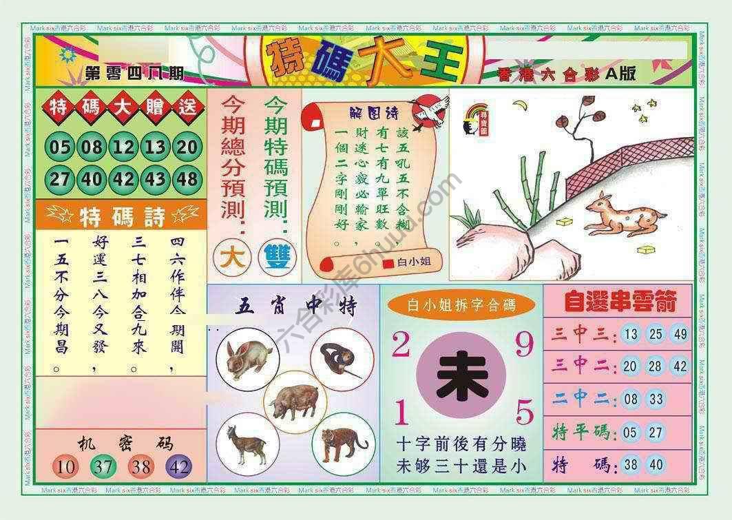 特码大王