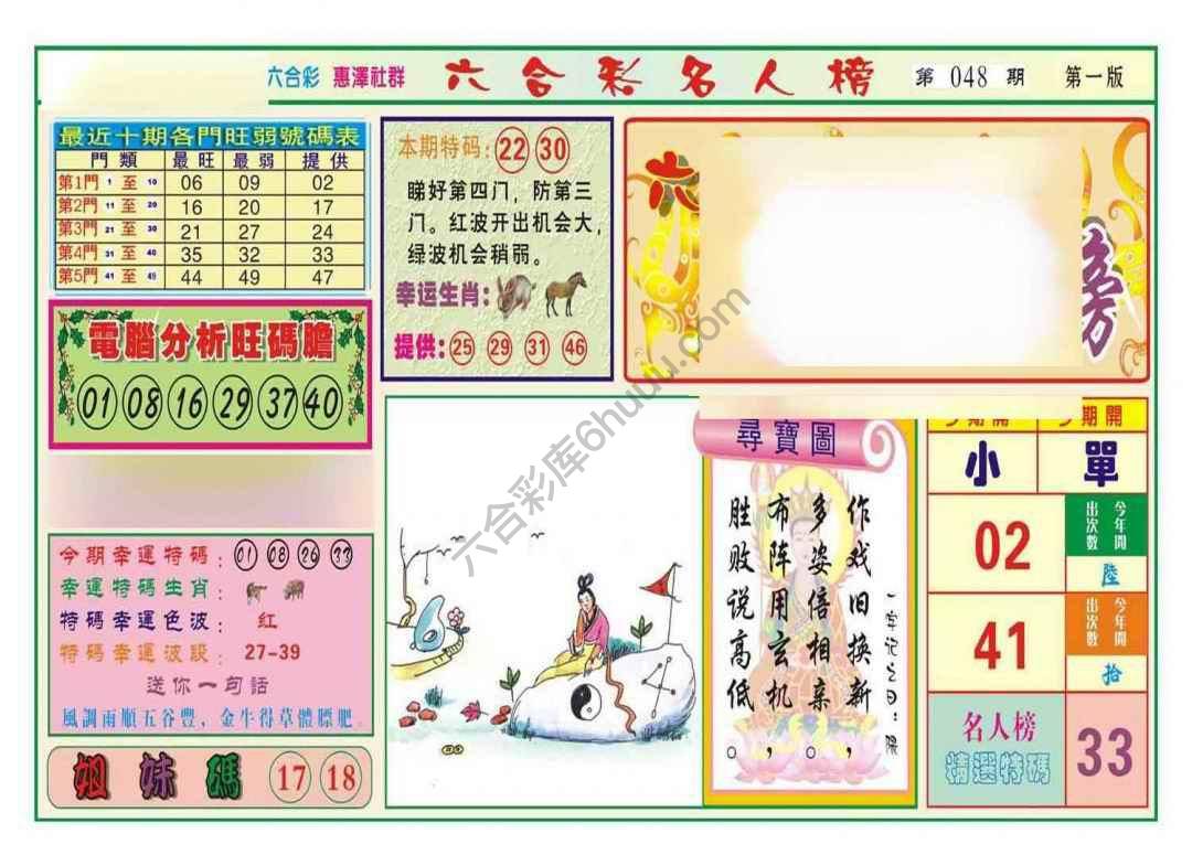 名人榜