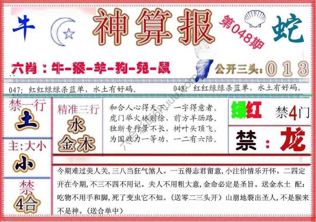 神算报新版
