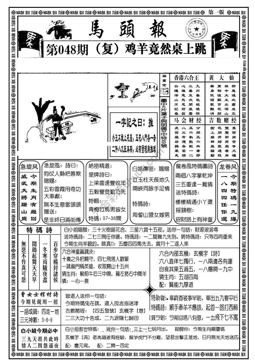 马头报