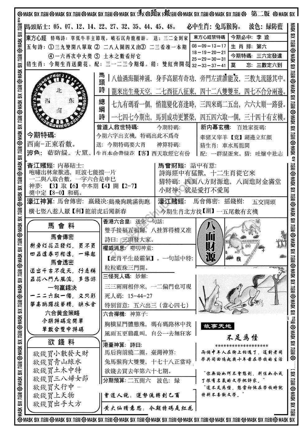 马头报