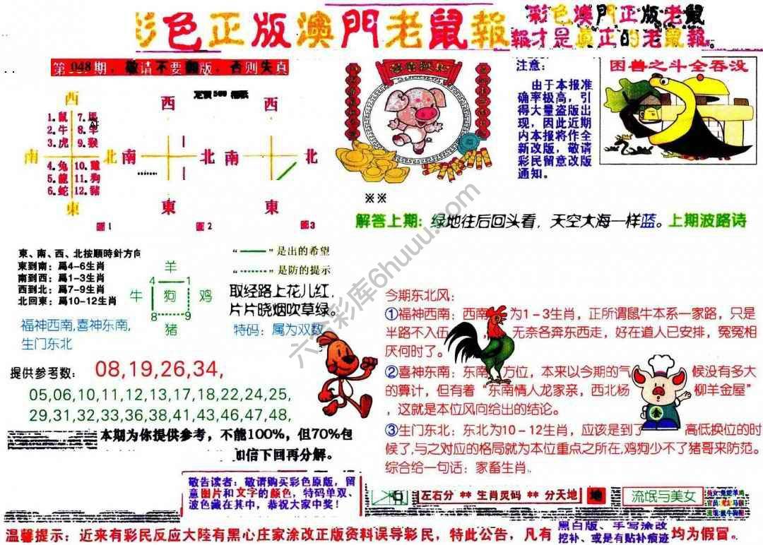 澳门老鼠报