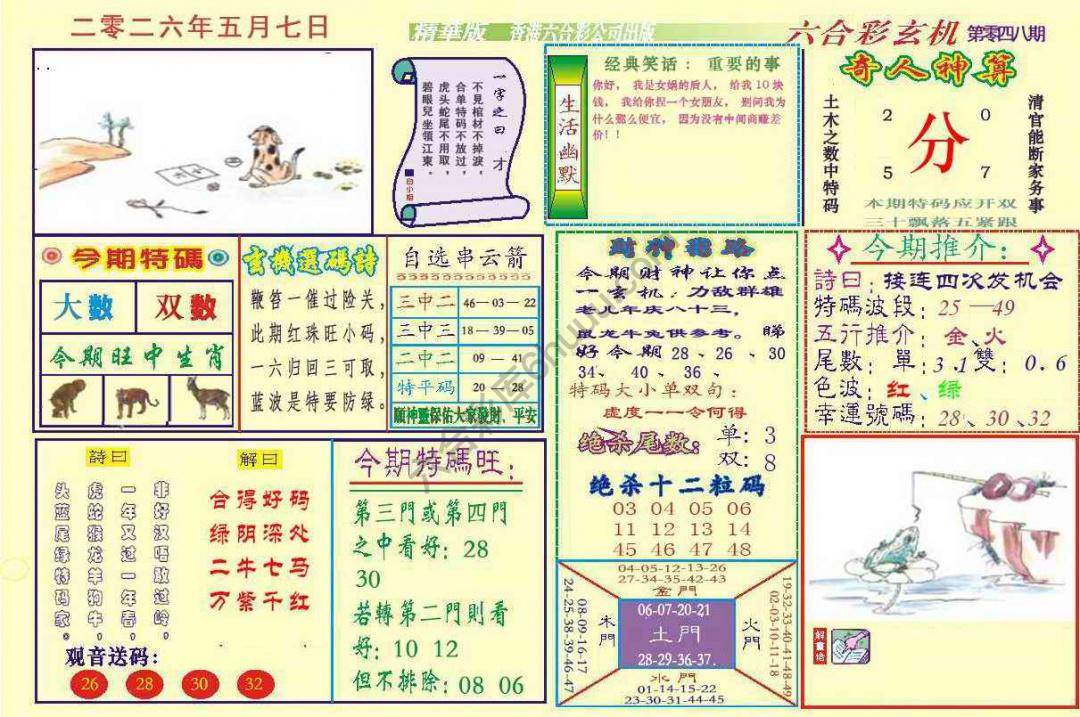六合玄机(精华版)