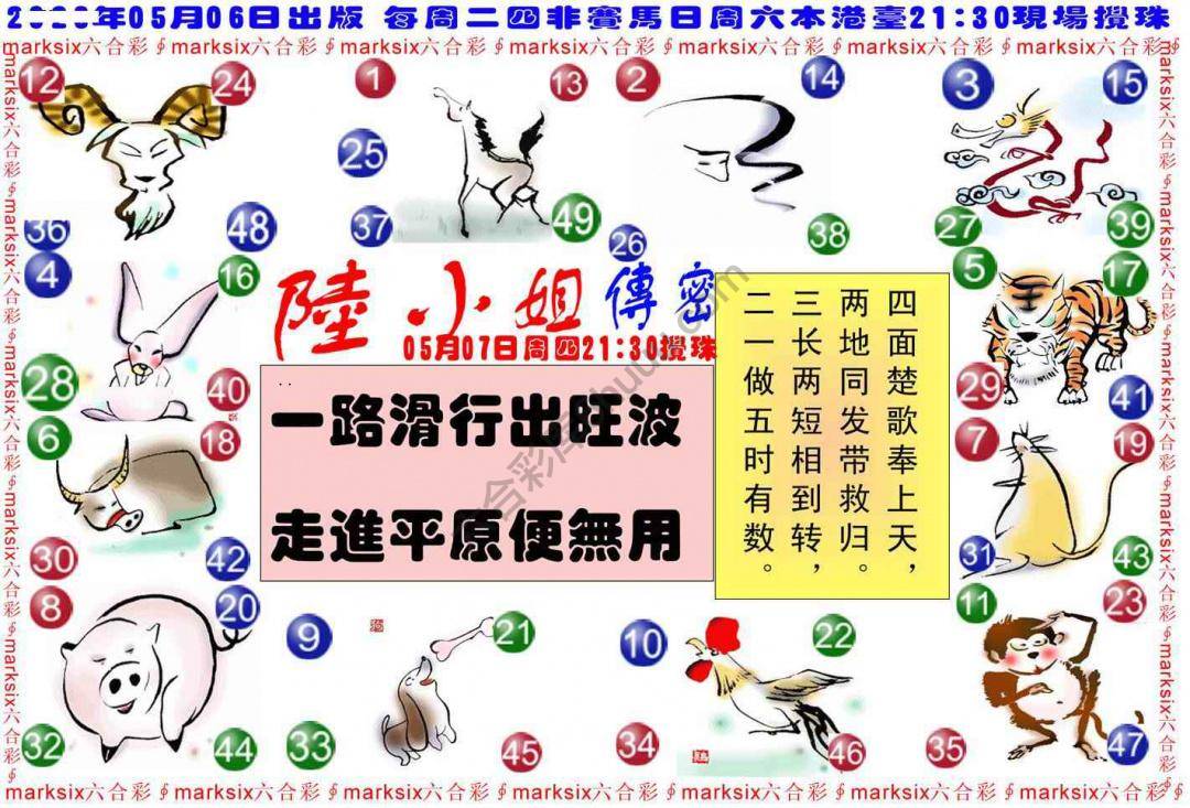 陆小姐传密