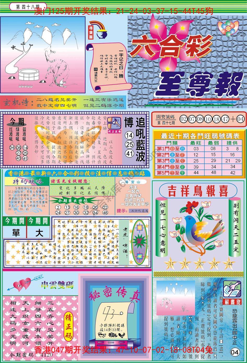 六合至尊报