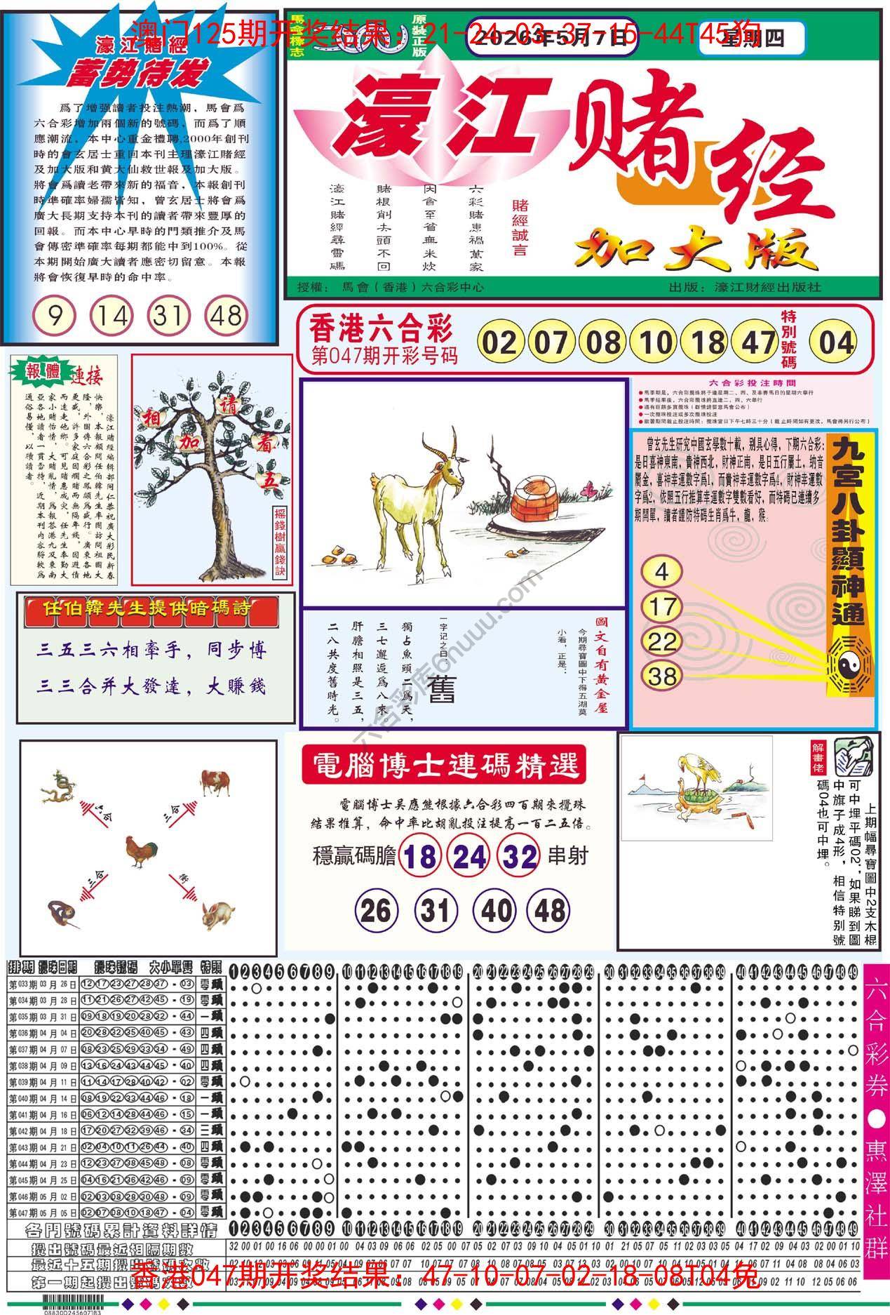 濠江赌经（加大版）